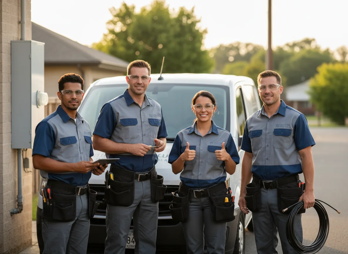 Residential electrical contractor serving homeowners in Dalton City, IL